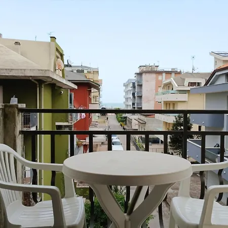 Rg006 - Bellaria, Comodo Bilocale Con Vista Mare