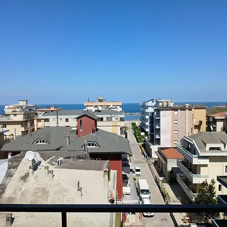 Rg006 - Bellaria, Comodo Bilocale Con Vista Mare Apartamento Bellaria-Igea Marina